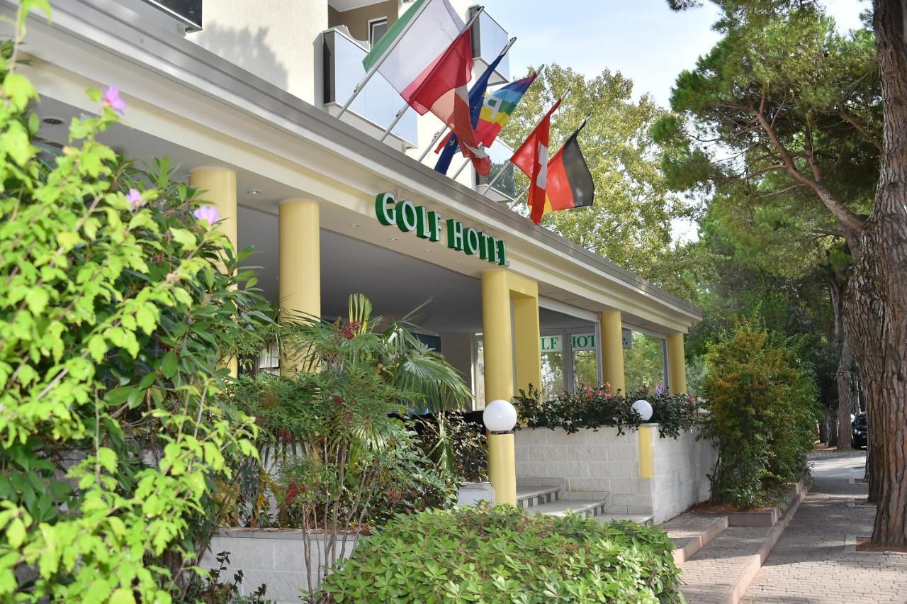 Hotel Golf ***S Bibione Esterno foto