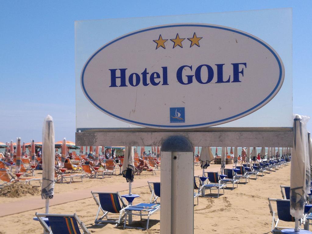 Hotel Golf ***S Bibione Esterno foto